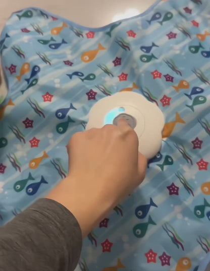 Interactive Cat Hunting Toy with Hidden Feather